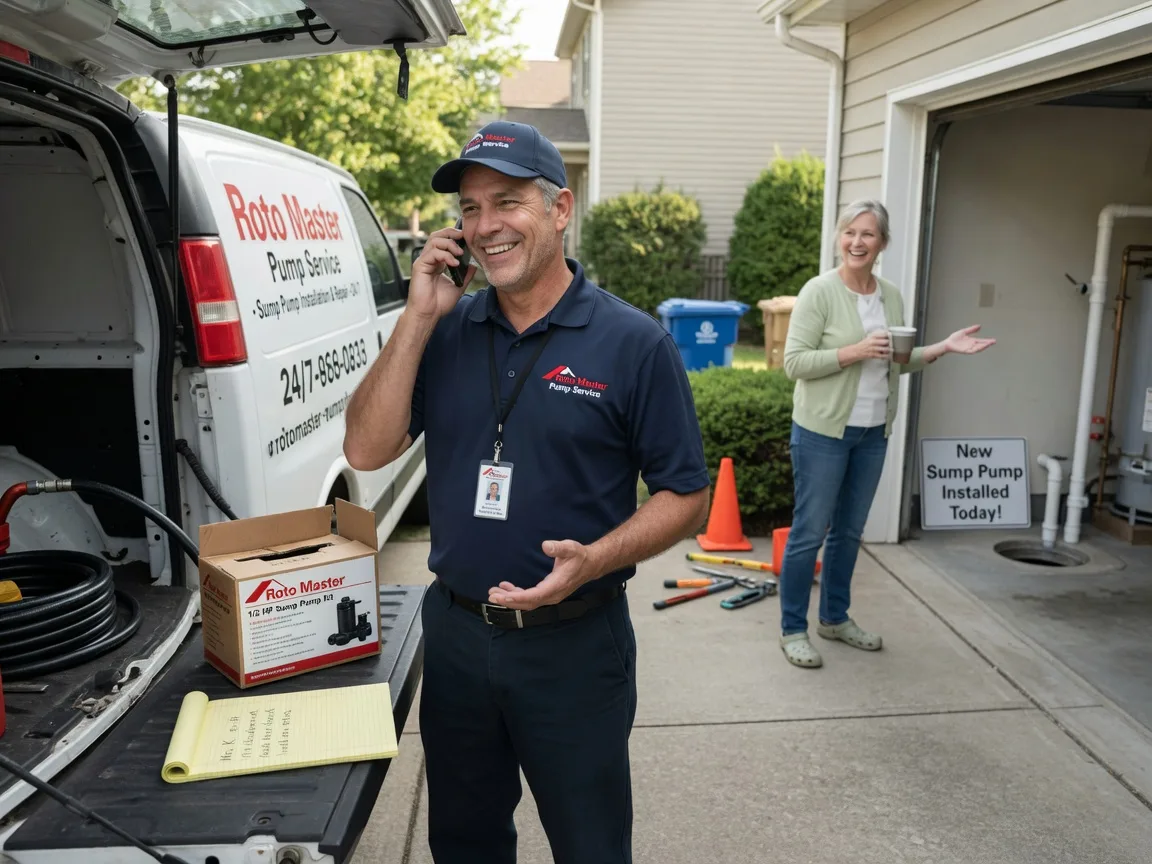 Sump Pump Installation Goochland, VA FAQs